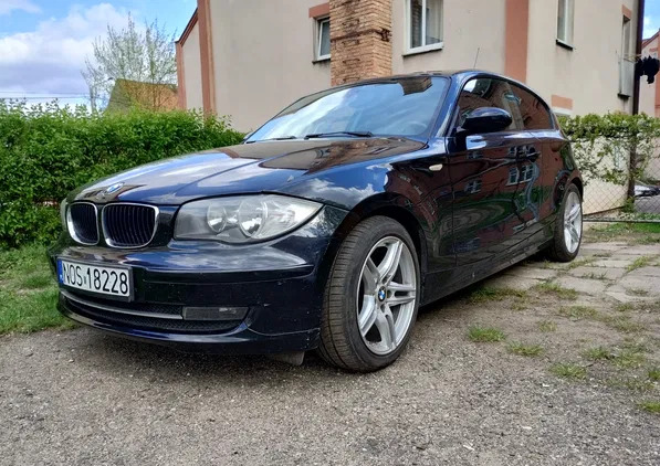 bmw seria 1 warmińsko-mazurskie BMW Seria 1 cena 25500 przebieg: 175500, rok produkcji 2008 z Ostróda